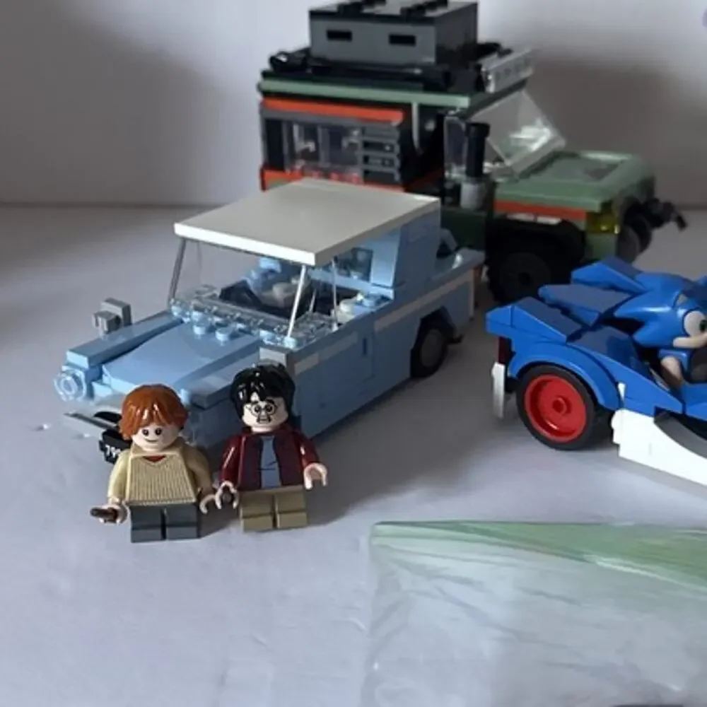 Lego Lot Harry Potter Cars Flowers Sonic Collection Plus Tons Of Extra Pieces